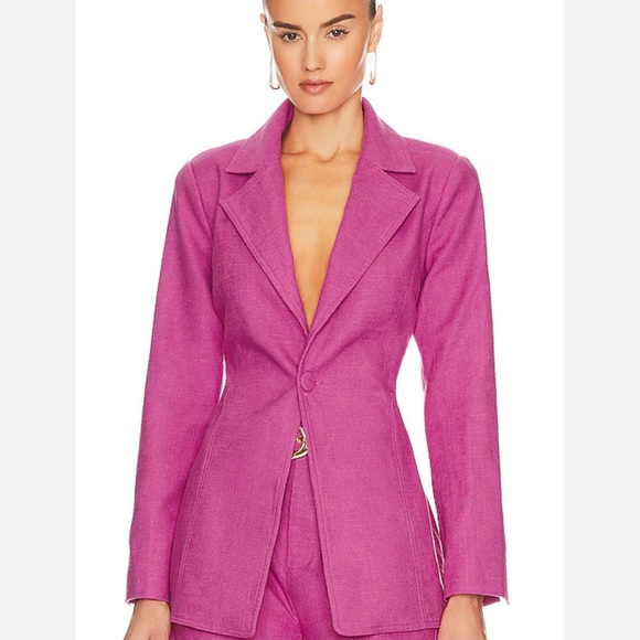 REVOLVE Jackets & Blazers - Aureta studio Mariah blazer revolve nwt